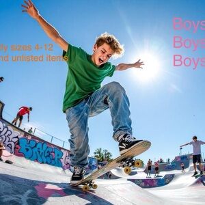 Boys LIVE - unlisted items